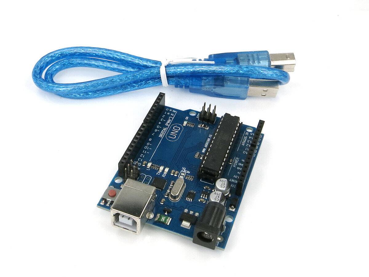 UNO R3 ATmega328P Board ATmega16U2 mit USB Kabel Arduino Uno R3 kompatibel