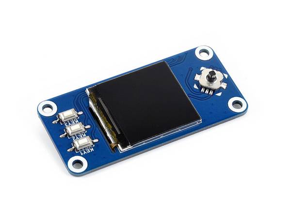 WaveShare 1.3inch 240x240 IPS LCD Display HAT for Raspberry Pi