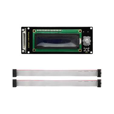 Keyestudio LCD1602 Display 3D Module for Arduino 3D Printer with SD Card Slot Cable