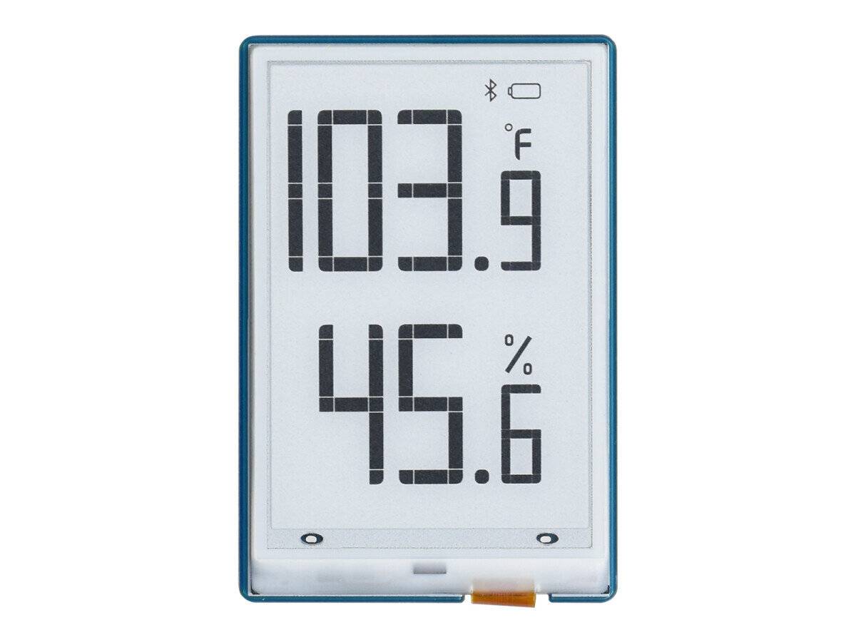 WaveShare 1.9inch Segment E-Paper Module 91 Segments I2C Bus Ideal for Temperature and Humidity-5
