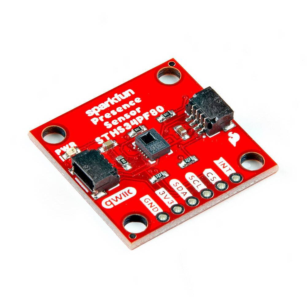 SparkFun Human Presence and Motion Sensor STHS34PF80 (Qwiic)-0