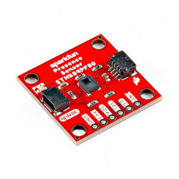 SparkFun Human Presence and Motion Sensor STHS34PF80 (Qwiic)