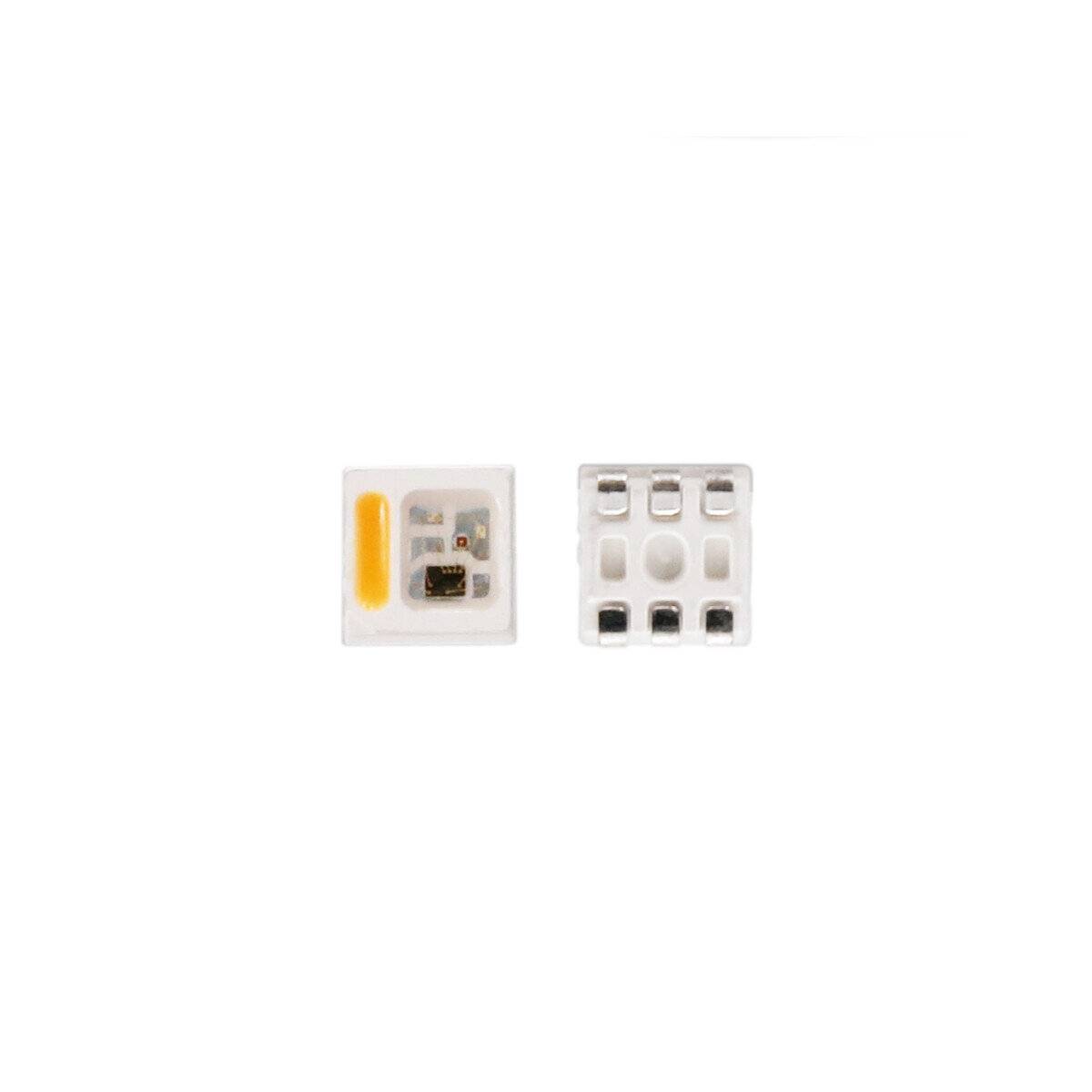 OPSCO 10 x RGBW LED with IC SK6812 SMD 3535 6 PIN 2700-3200K SK6812MINI-RGBW-WS-10-1