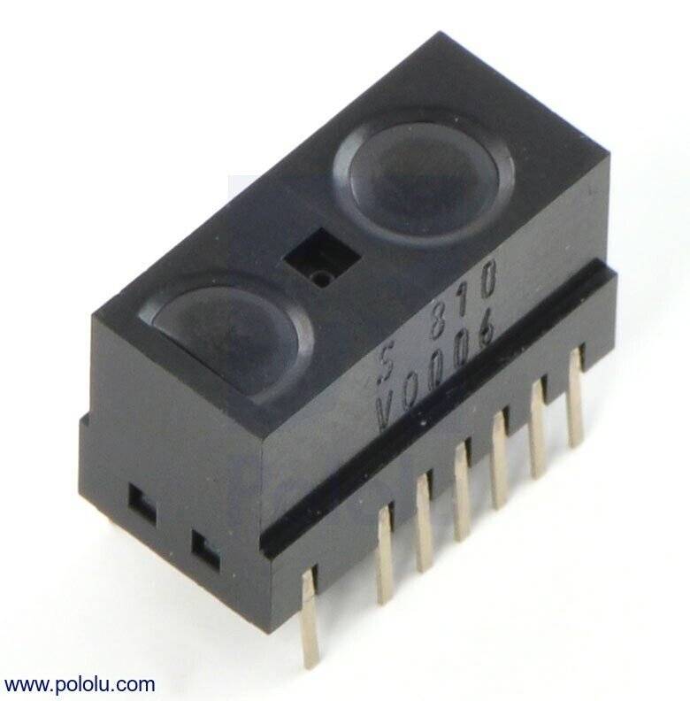 Pololu Digital Distance Sensor 10cm Sharp/Socle GP2Y0D810Z0F-0