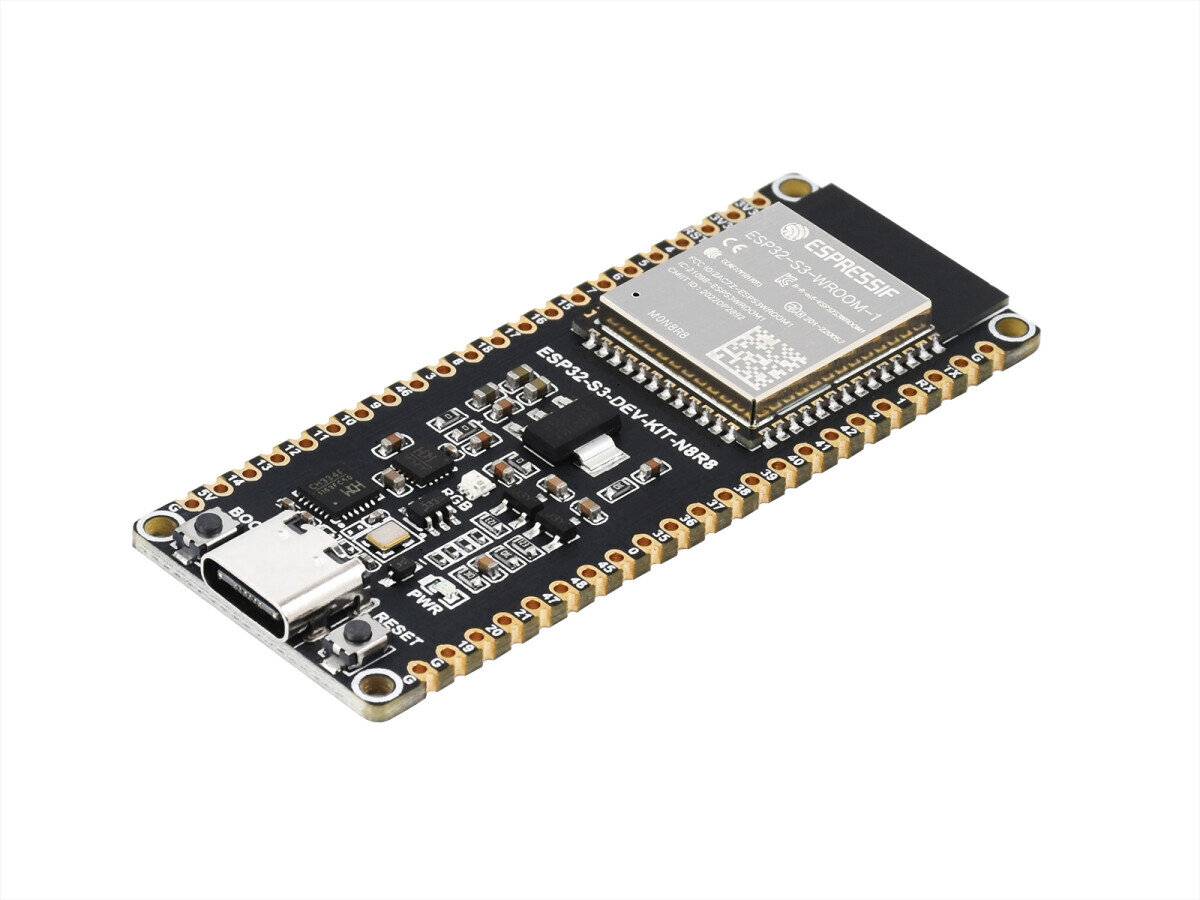 WaveShare ESP32-S3 Microcontroller 2.4GHz Wi-Fi Development Board-5