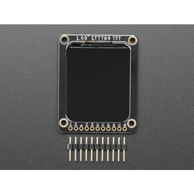 Adafruit 1.69inch 280x240 Round Rectangle Color IPS TFT Display for Arduino-5