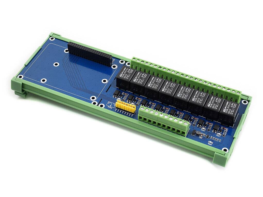 WaveShare 8 Channel Relay Expansion Board for Raspberry Pi Jetson Nano