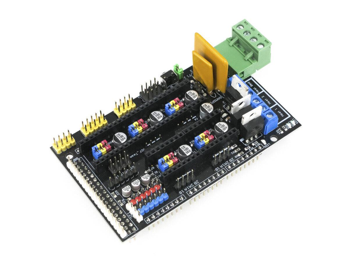 HIMALAYA Basic Ramps 1.4 REPRAP 3D Drucker Controller für Arduino Mega 2560-0