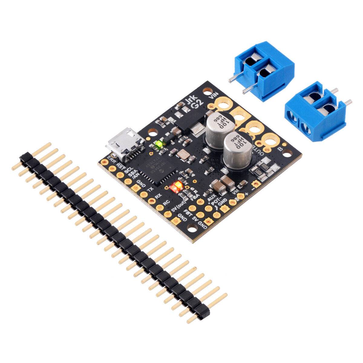 Pololu Jrk G2 24v13 USB Motor Controller with Feedback 3147