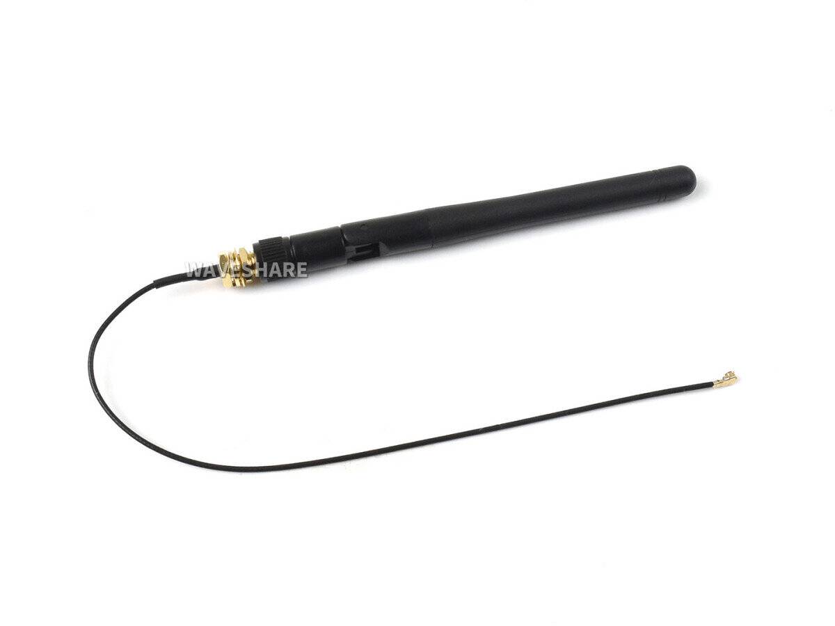 WaveShare 2.4G/5G WiFi Antenna for Raspberry Pi Compute Module 4 CM4-0