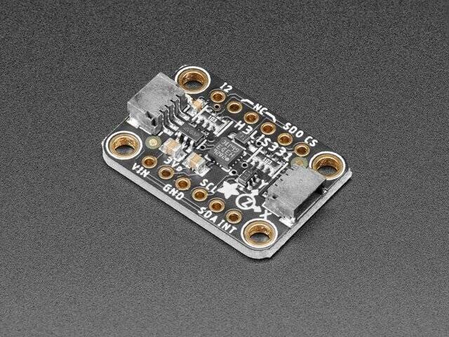 Adafruit H3LIS331 Ultra High Range Triple-Axis Accelerometer 4627-5