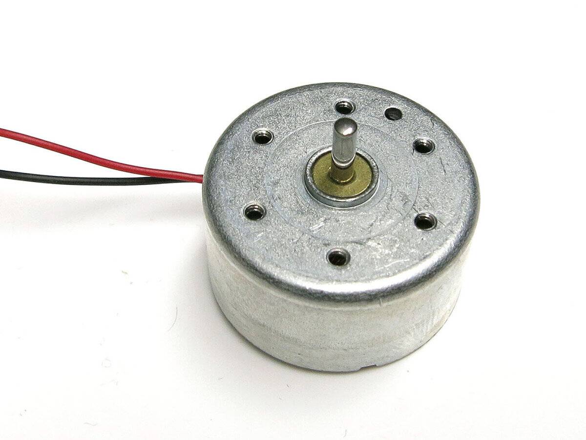 R150 5V DC Motor 6000RPM Leerlauf / 4000RPM Last / 3-5VDC-0