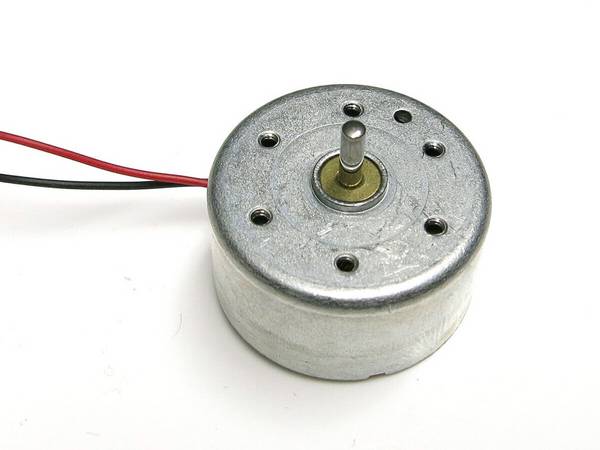R150 5V DC Motor 6000RPM Leerlauf / 4000RPM Last / 3-5VDC