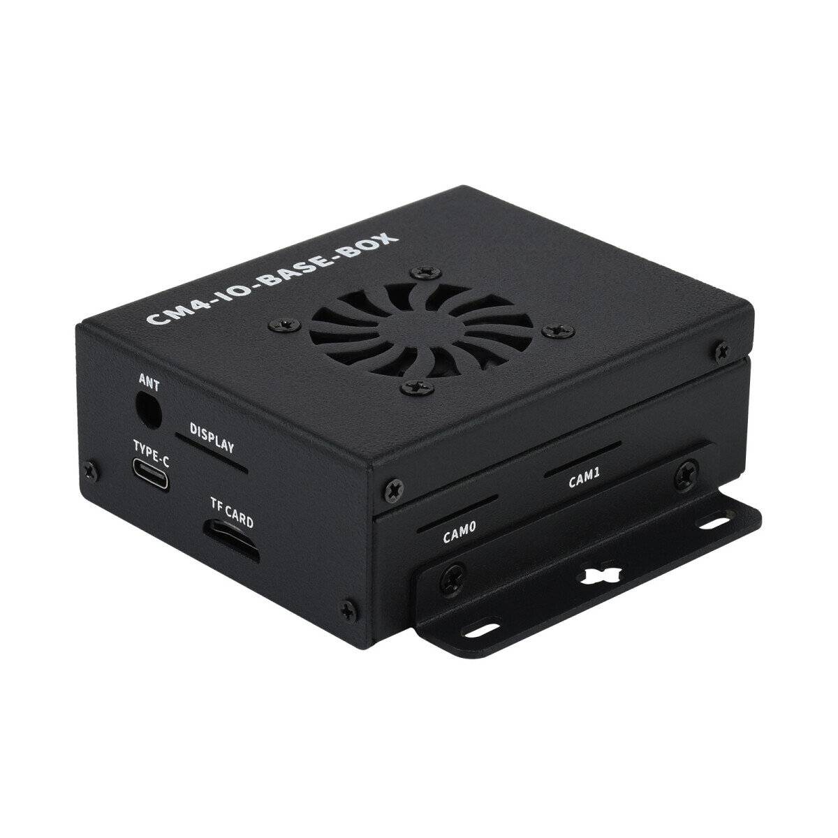 WaveShare Mini-Computer Full Version for Raspberry Pi Compute Module 4 NOT Included Metal Case-5