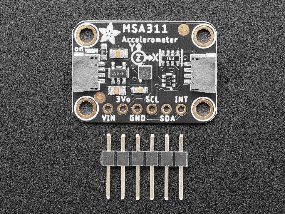 Adafruit MSA311 Triple Axis Accelerometer STEMMA QT Qwiic-5