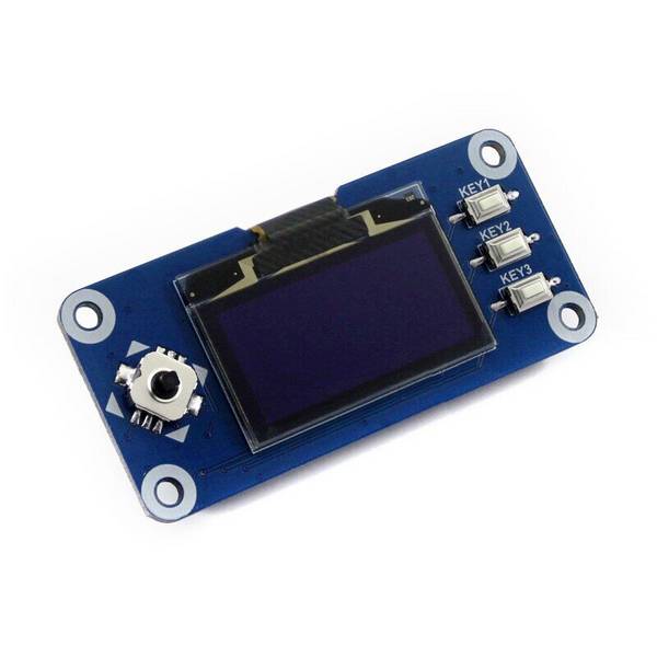 Waveshare 1,3inch128x64 OLED Display HAT for Raspberry Pi SPI/I2C interface