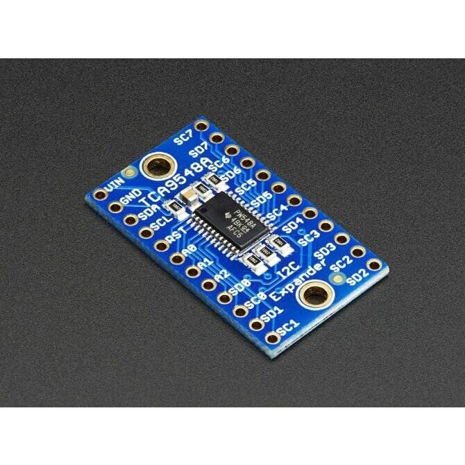 Adafruit TCA9548A I2C Multiplexer, Support up to 8x I2C Devices-5