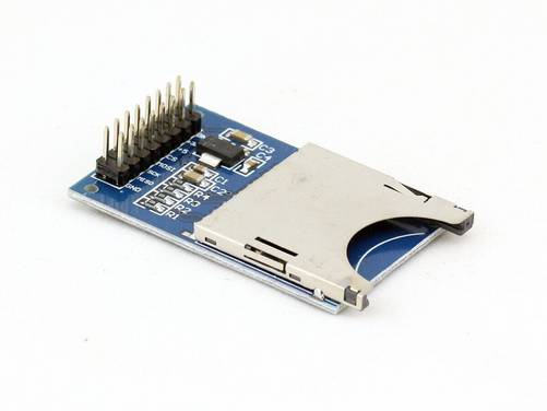 SD Memory Card Module Compatible with Arduino FAT16/32 Format Slot SPI Reader