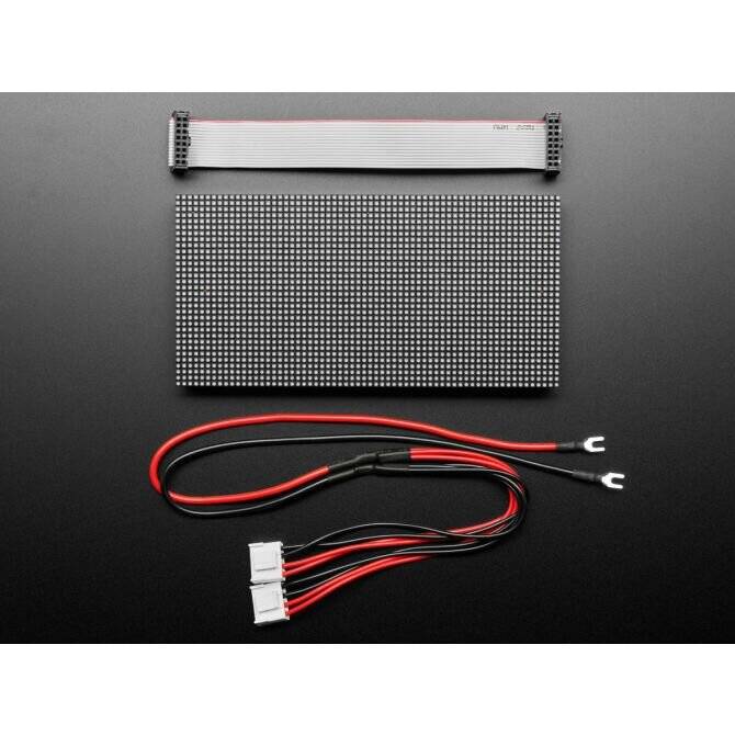 Adafruit 64x32 RGB LED Matrix - 2.5mm Pitch for Arduino Mega Raspberry Pi-3