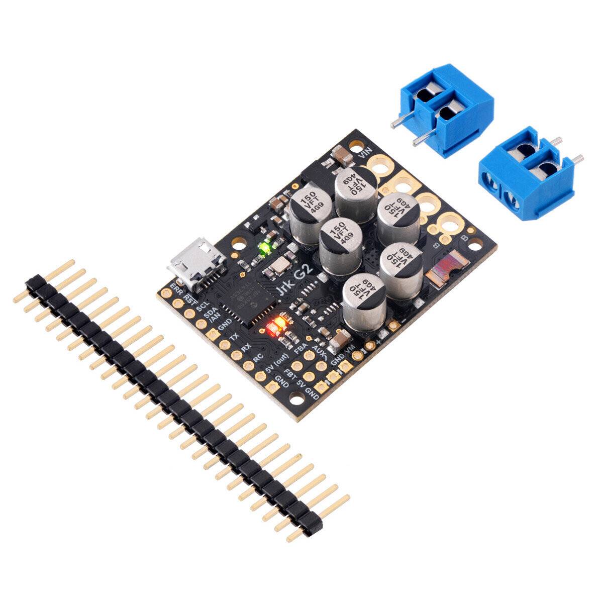Pololu Jrk G2 18v27 USB Motor Controller with Feedback 3148