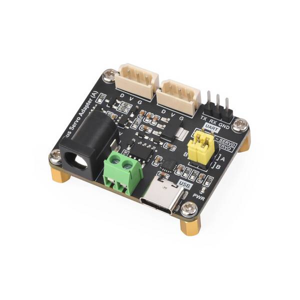 WaveShare Serial Bus Servo Driver Board for ST/SC Servos - Perfect for SO-ARM100 Robotics Projects