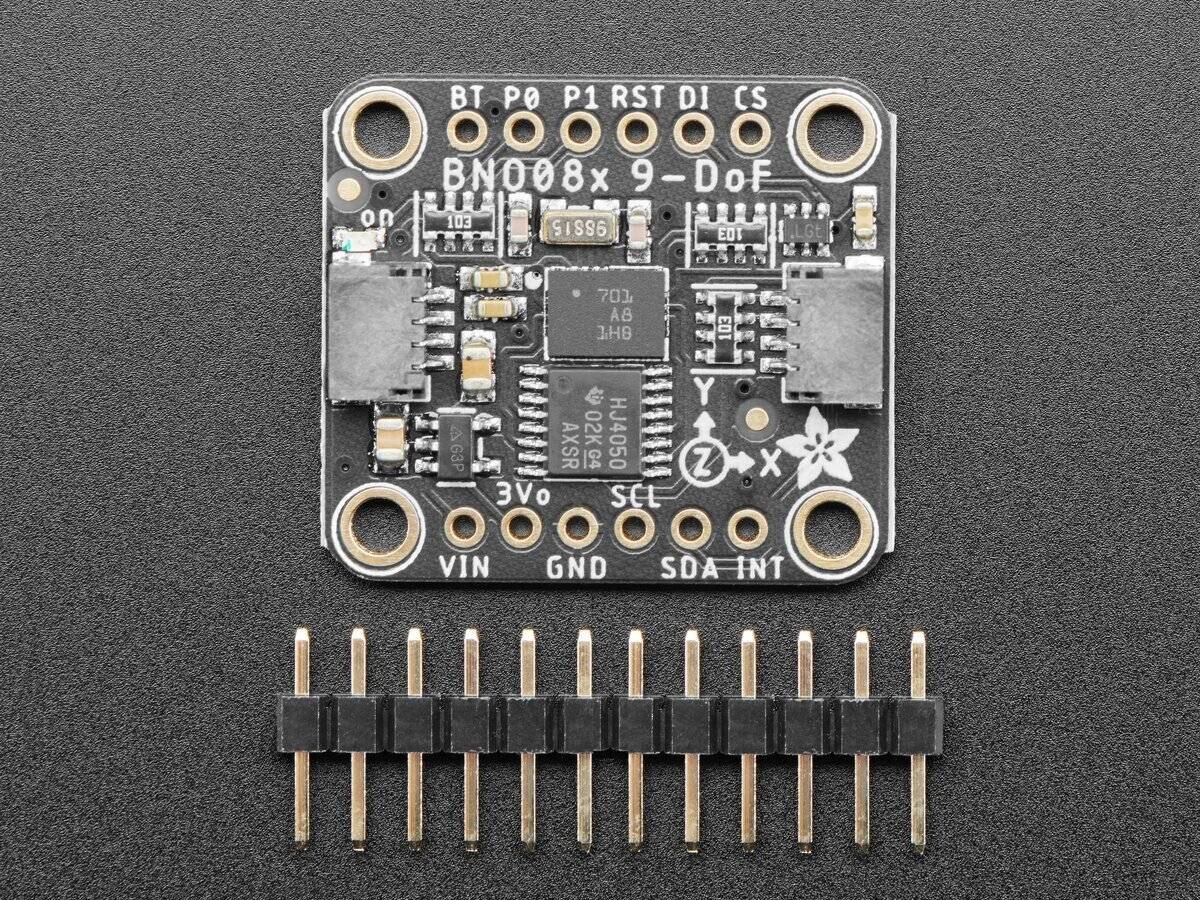 Adafruit 9-DOF Orientation IMU Fusion Breakout - BNO085 (BNO080)-5