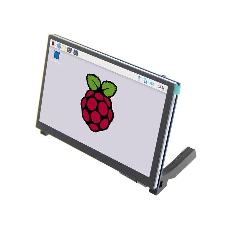 4,3/5,0/7,0 Zoll 800x480 MIPI DSI IPS Display für Raspberry Pi Kapazitiver Touch-0
