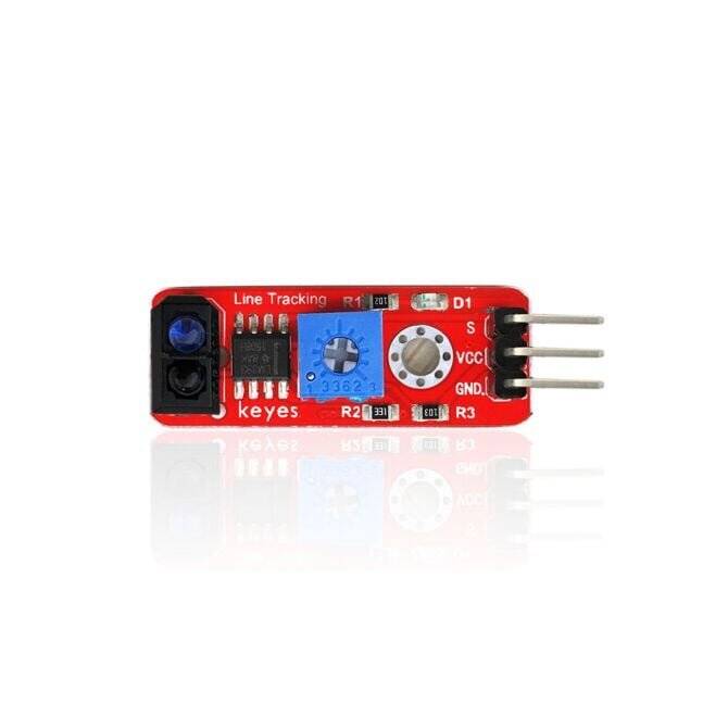 TCRT5000 IR Sensor Module Reflektierende Lichtschranke for Arduino Raspberry Pi-0