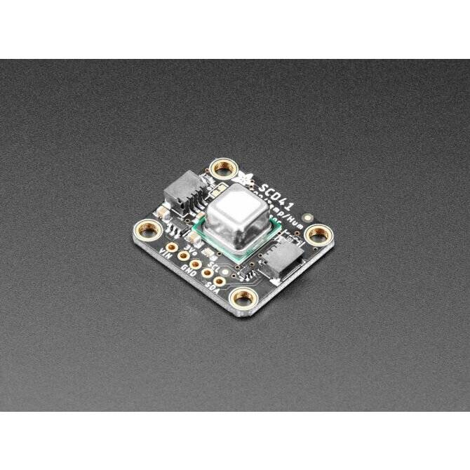 Adafruit SCD-41 NDIR CO2 Temperature and Humidity Sensor STEMMA QT Qwiic