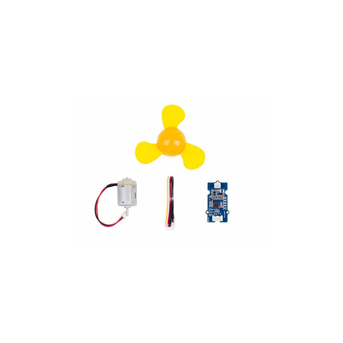 Seeed Studio Grove Mini Fan v1.1 with DC Motor and Driver Board-0