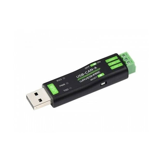 WaveShare USB to CAN Adapter Model A STM32 Chip Solution Multiple Working Modes Multi-System-0
