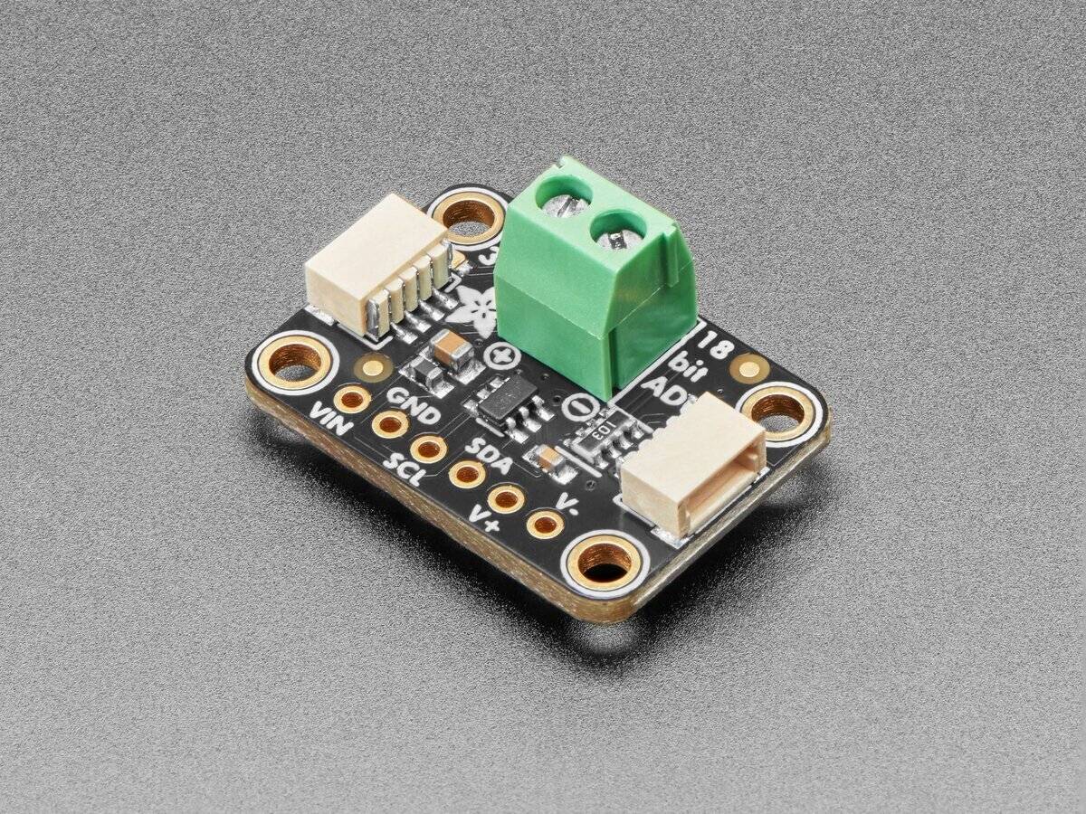 Adafruit MCP3421 18-Bit ADC STEMMA QT Qwiic 5870-0
