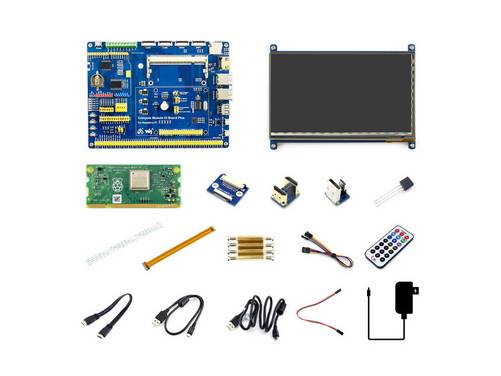 WaveShare Raspberry Pi Compute Module 3+ Development Kit Type B without CM3+