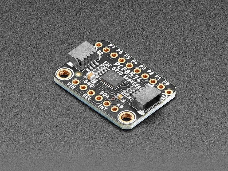 Adafruit PCF8574 I2C GPIO Expander Breakout STEMMA QT Qwiic-5