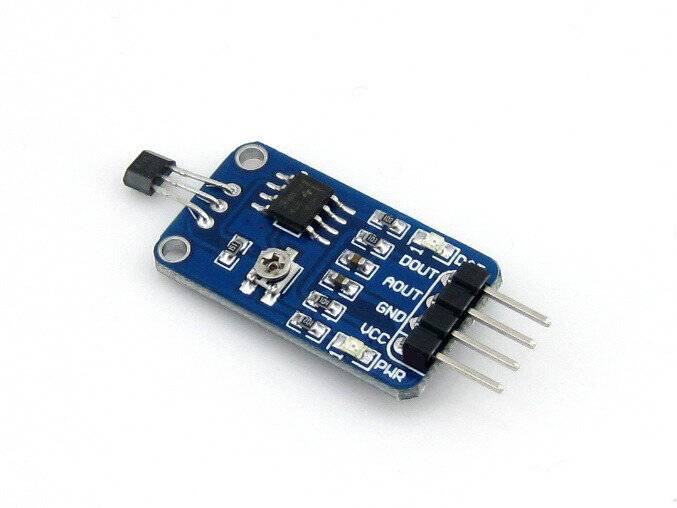 Waveshare Hall Sensor 49E Speed Measurement Voltage Comparator LM393-0