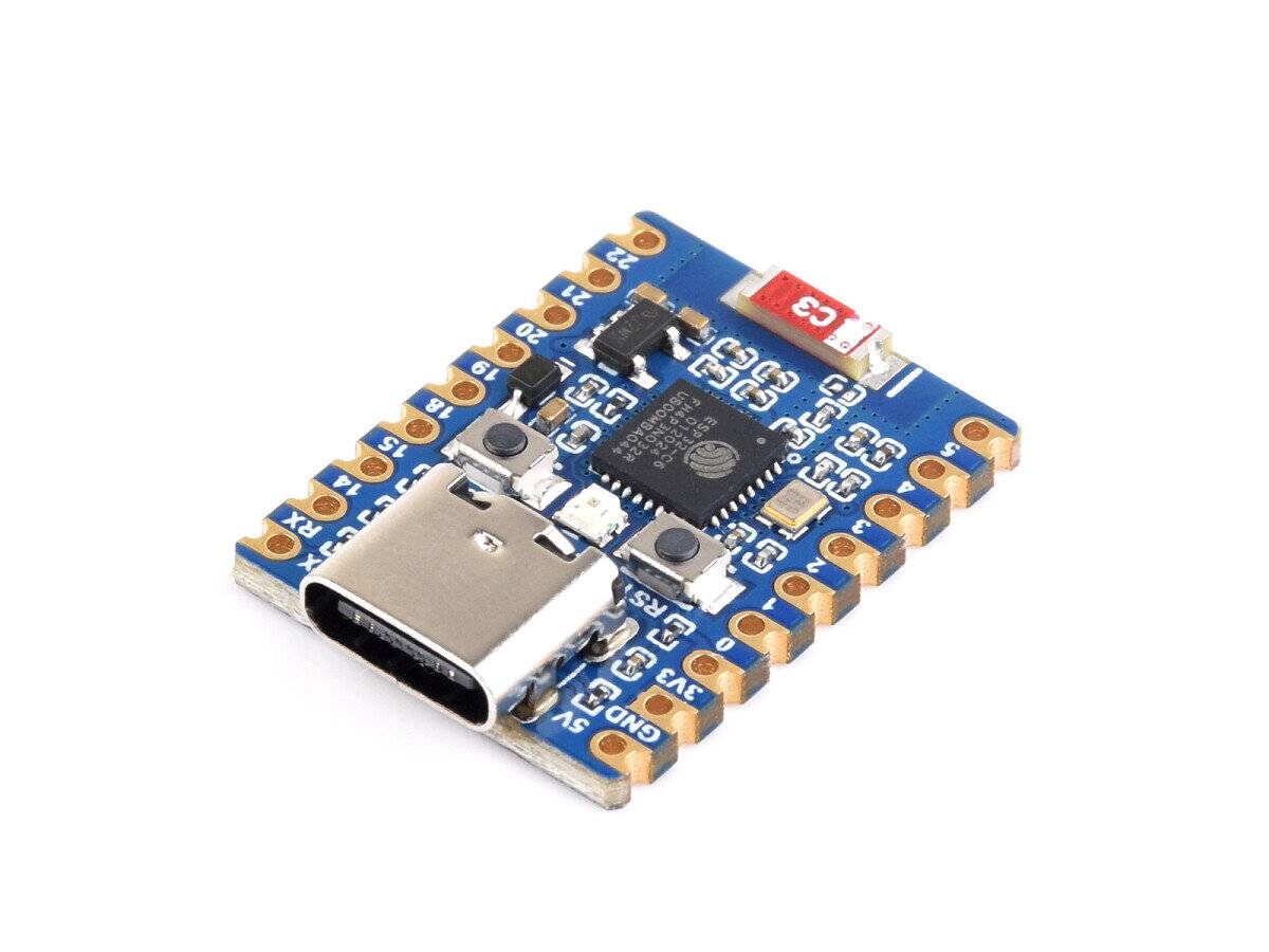 WaveShare ESP32-C6 Mini Development Board 2.4GHz WiFi 6 Bluetooth 5-0