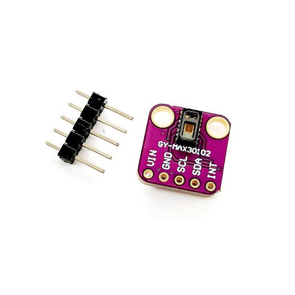 GY-MAX30102 Heart Rate Pulse Sensor Blood Oxygen Concentration Module