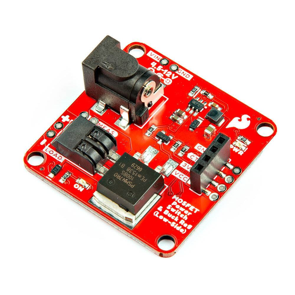 SparkFun MOSFET Power Switch and Buck Regulator (Low-Side)-0