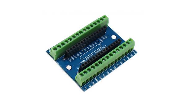 Expansion Terminal IO Shield Adapter Board for Arduino Nano