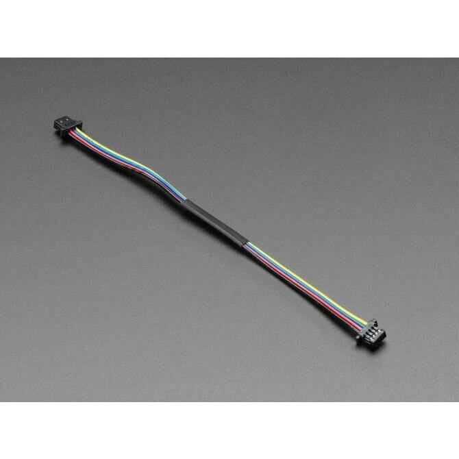 Adafruit STEMMA QT / Qwiic JST SH 4Pin Cable 100mm Long for all Sensor/Driver Boards with Qwiic-0