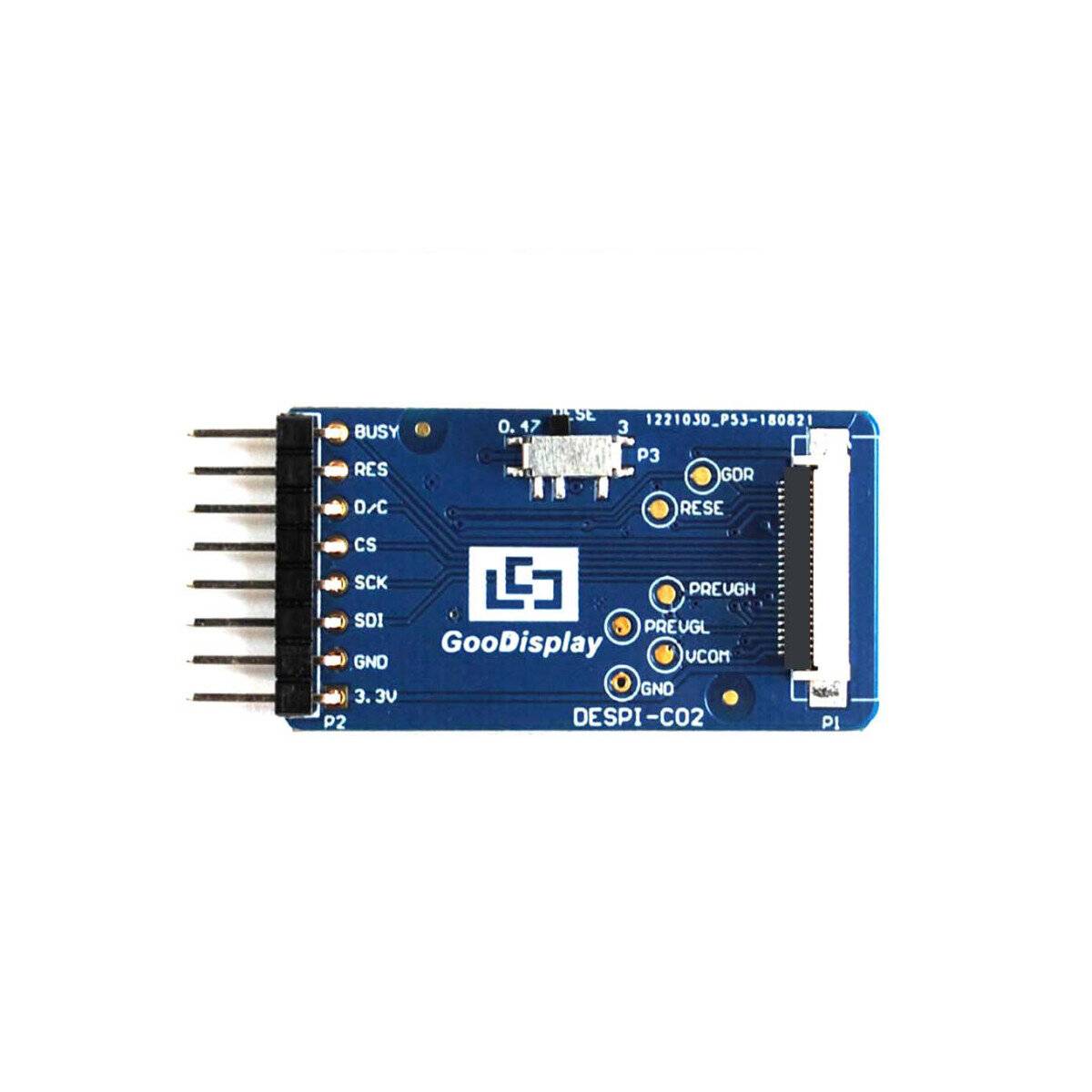 GooDisplay 24Pin Serial ePaper Screen HAT Adapter Board DESPI-C02-0