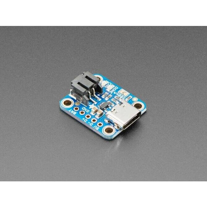 Adafruit Micro-Lipo Charger for LiPoly Batt with USB Type C Jack-5