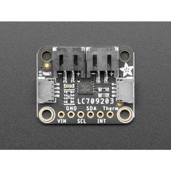 Adafruit LC709203F LiPoly / LiIon Fuel Gauge and Battery Monitor 4712-5