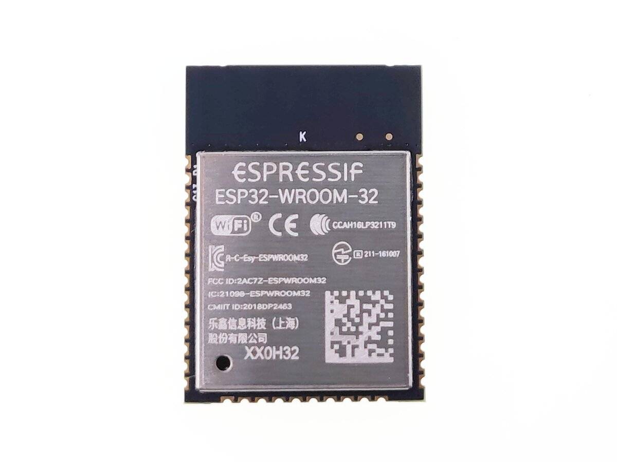 Espressif ESP-WROOM-32 original ESP32 IoT Wifi Wlan Bluetooth Module Dual Core 240MHz-0