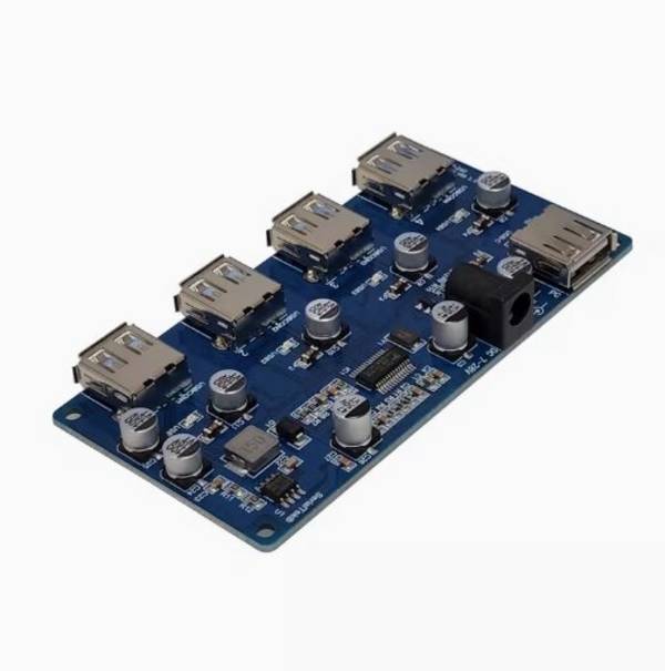 StarExpand MCS-91HUB-240: 4-Port USB 2.0 Hub Splitter