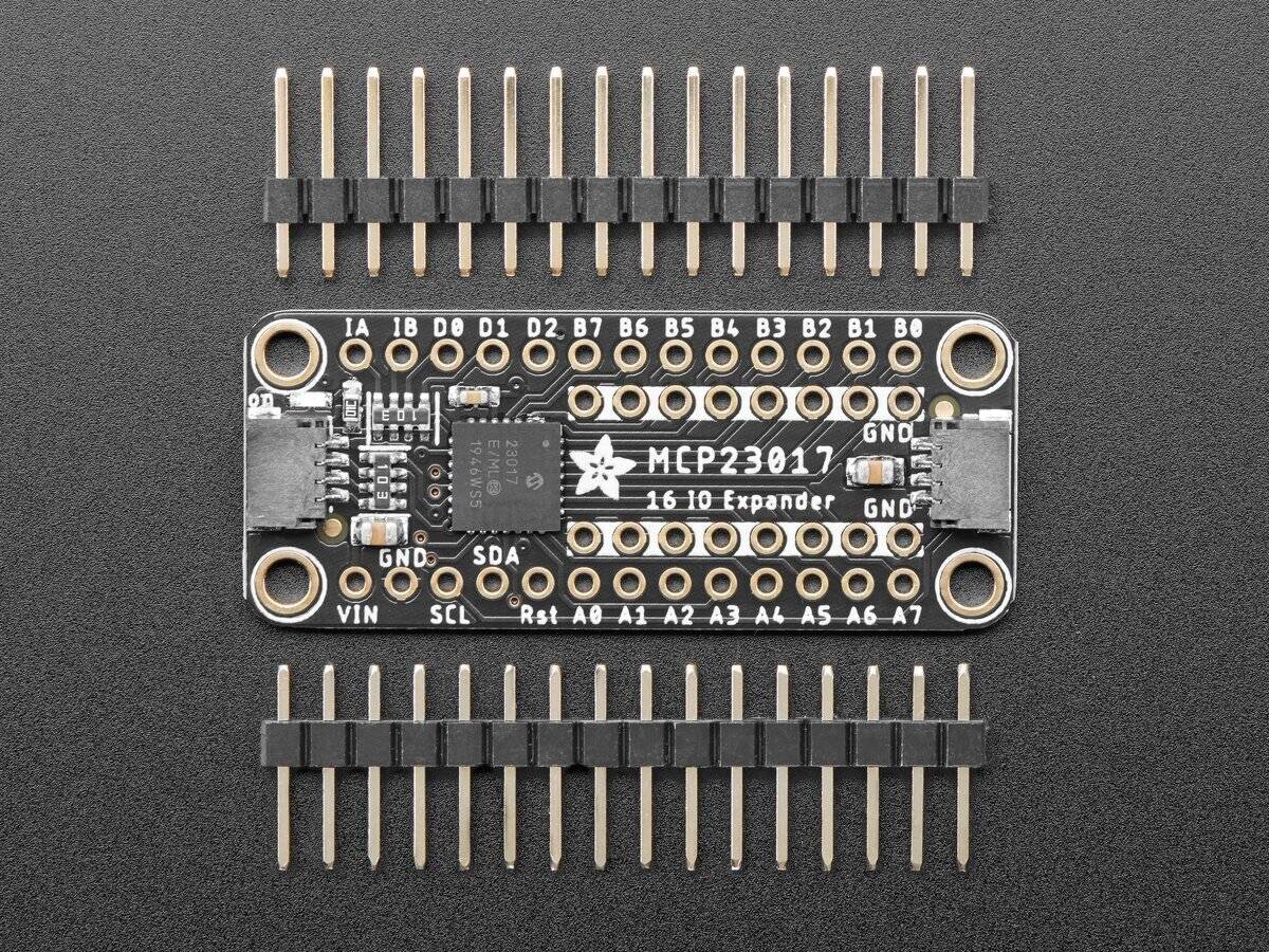 Adafruit MCP23017 I2C GPIO Expander Breakout-5