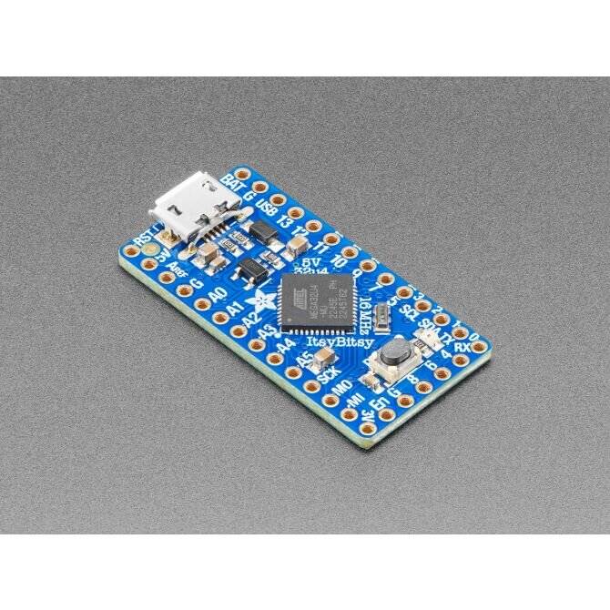 Adafruit Itsy Bitsy 32u4 - 5V 16MHz Atmega32u4 Microcontroller Arduino Compatible-5