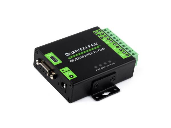 WaveShare RS232/485/422 to CAN Industrial Isolated Converter Modbus RTU Conversion