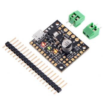 Pololu Jrk G2 21v3 USB Motor Controller with Feedback (Partial Kit) 3142