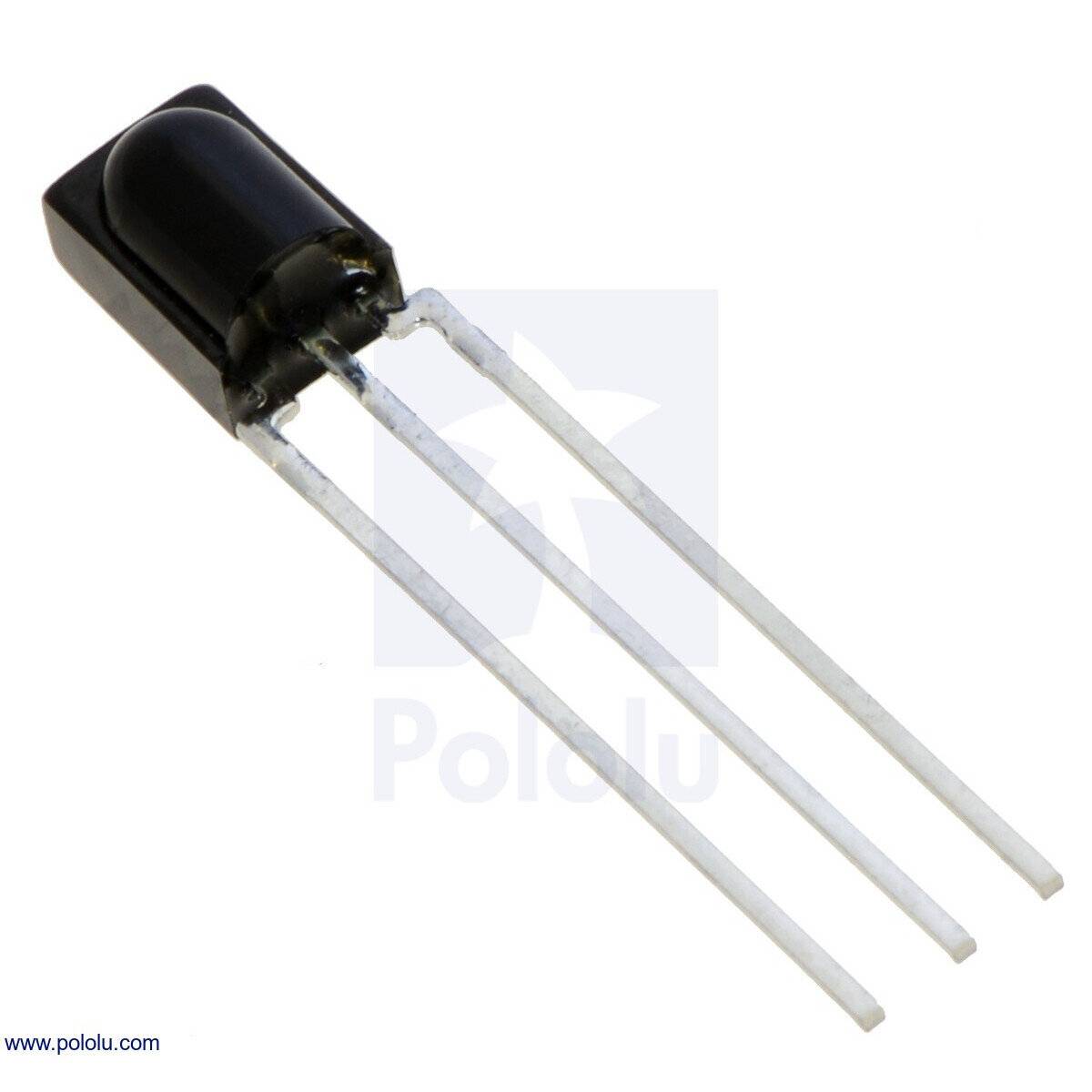 Pololu Vishay TSOP38438 IR Receiver Module, 38kHz-0